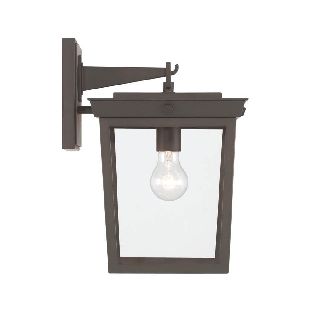 Crystorama BEL-A8062-TZ Twilight Bronze Belmont 9.5'' Twilight Bronze Outdoor Sconce Image 6