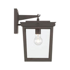 Crystorama BEL-A8062-TZ Twilight Bronze Belmont 9.5'' Twilight Bronze Outdoor Sconce Image 6