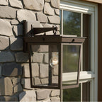 Crystorama BEL-A8062-TZ Twilight Bronze Belmont 9.5'' Twilight Bronze Outdoor Sconce Image 4
