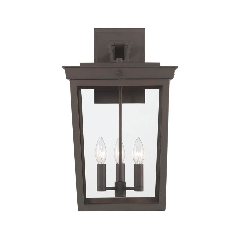 Crystorama BEL-A8063-TZ Twilight Bronze Belmont 12'' Twilight Bronze Outdoor Sconce Image 7