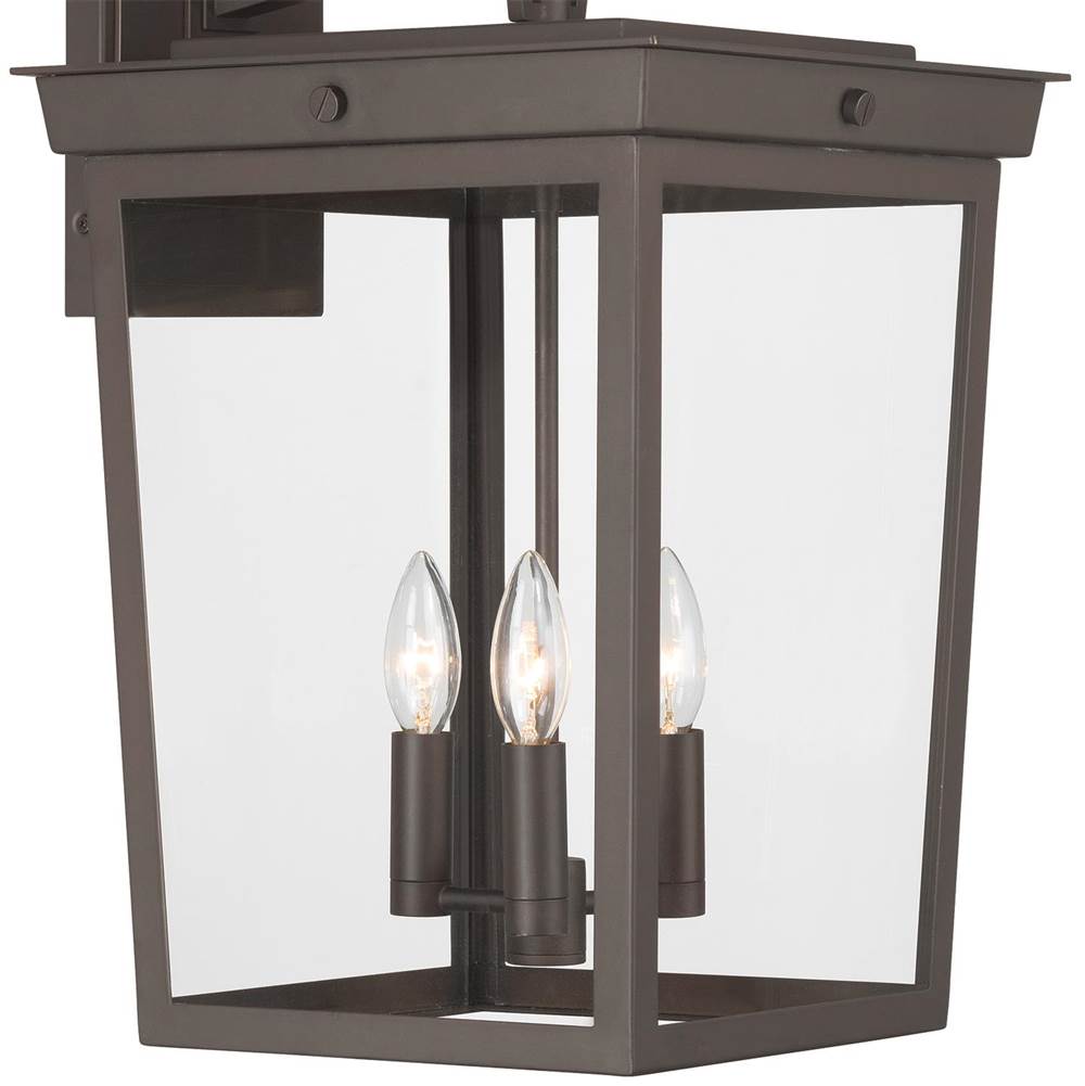 Crystorama BEL-A8063-TZ Twilight Bronze Belmont 12'' Twilight Bronze Outdoor Sconce Image 5