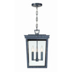 Crystorama BEL-A8065-GE Graphite Belmont 3 Light Graphite Outdoor Pendant Image 1