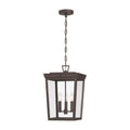 Crystorama BEL-A8065-TZ Twilight Bronze Belmont 12'' Twilight Bronze Outdoor Pendant Image 1