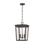 Crystorama BEL-A8065-TZ Twilight Bronze Belmont 12'' Twilight Bronze Outdoor Pendant Image 1