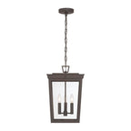 Crystorama BEL-A8065-TZ Twilight Bronze Belmont 12'' Twilight Bronze Outdoor Pendant Image 7
