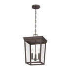 Crystorama BEL-A8065-TZ Twilight Bronze Belmont 12'' Twilight Bronze Outdoor Pendant Image 6