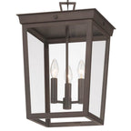 Crystorama BEL-A8065-TZ Twilight Bronze Belmont 12'' Twilight Bronze Outdoor Pendant Image 5