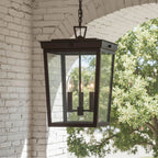 Crystorama BEL-A8065-TZ Twilight Bronze Belmont 12'' Twilight Bronze Outdoor Pendant Image 4