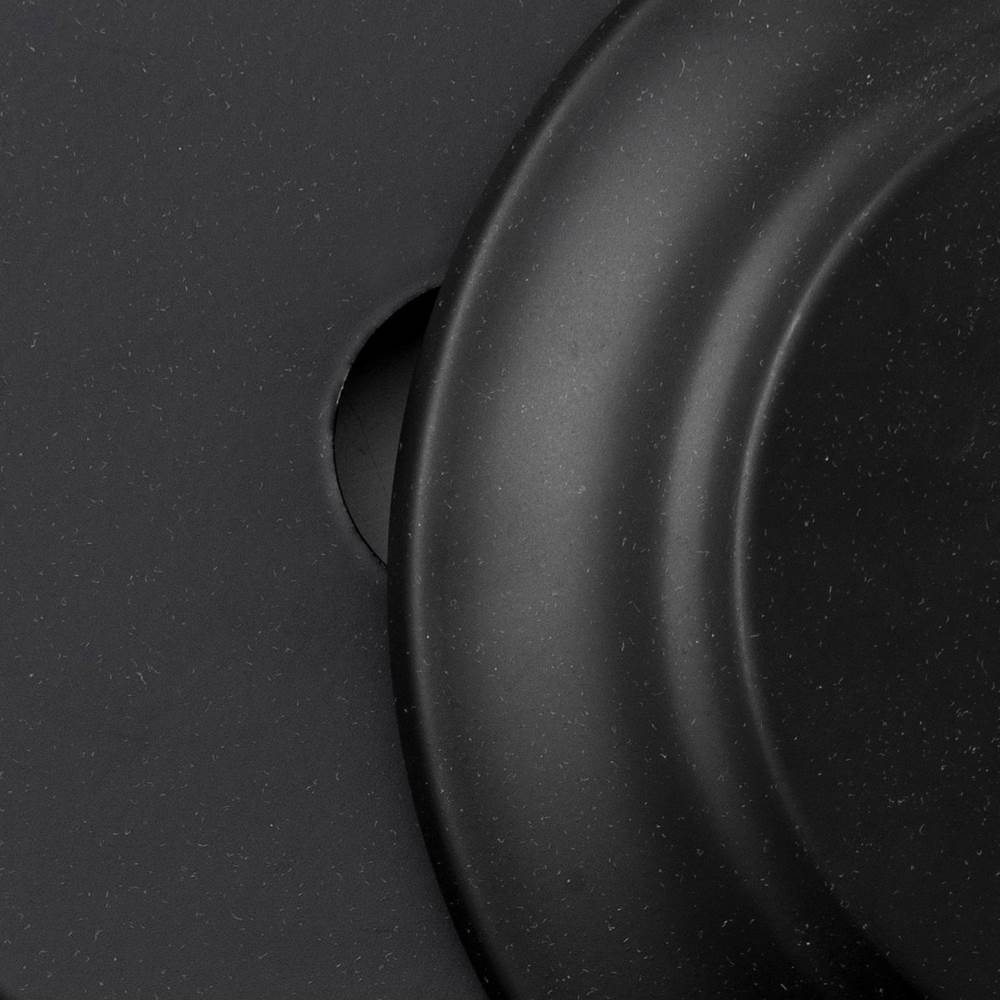 Crystorama FUL-900-BK Black Fulton 1 Light Black Pendant Image 2