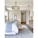 Crystorama Bolton 12 Light Aged Brass Chandelier