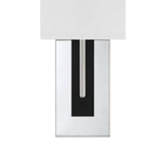 Crystorama BRE-A3631-PN-BF Polished Nickel,Black Forged Brent 1 Light Polished Nickel  Plus  Black Forged Wall Mount Image 4