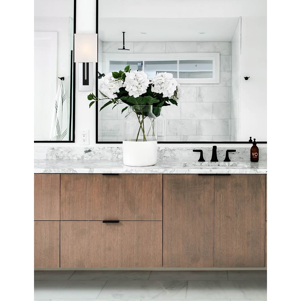 Crystorama BRE-A3631-PN-BF Polished Nickel,Black Forged Brent 1 Light Polished Nickel  Plus  Black Forged Wall Mount Image 3