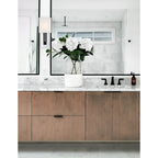 Crystorama BRE-A3631-PN-BF Polished Nickel,Black Forged Brent 1 Light Polished Nickel  Plus  Black Forged Wall Mount Image 3