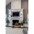 Crystorama BRE-A3631-VG-BF Vibrant Gold,Black Forged Brent 1 Light Vibrant Gold  Plus  Black Forged Wall Mount Image 3