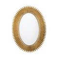 Crystorama BRH-M500-GA Antique Gold Broche 31.25'' Integrated Led Antique Gold Mirror Image 1
