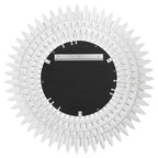 Crystorama BRH-M530-MT Matte White Broche Matte White 30in Mirror Image 4