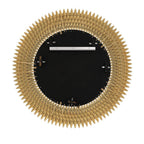Crystorama BRH-M546-GA Antique Gold Broche 46.75'' Antique Gold Mirror Image 3