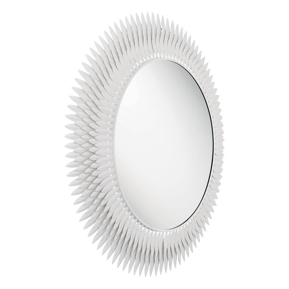 Crystorama Broche 46.75'' Antique Gold Mirror