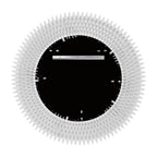 Crystorama BRH-M546-MT Matte White Broche 46.75'' Matte White Mirror Image 4