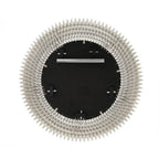 Crystorama BRH-M546-SA Antique Silver Broche 46.75'' Antique Silver Mirror Image 4