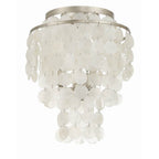 Crystorama Brielle 3 Light Dark Bronze Ceiling Mount