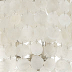 Crystorama BRI-3003-SA Antique Silver Brielle 3 Light Antique Silver Ceiling Mount Image 3