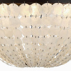 Crystorama BRI-3006-DB Dark Bronze Brielle 6 Light Dark Bronze Chandelier Image 4