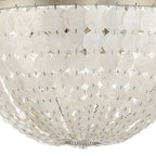 Crystorama BRI-3006-SA Antique Silver Brielle 6 Light Antique Silver Chandelier Image 4