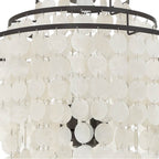 Crystorama BRI-3008-DB Dark Bronze Brielle 4 Light Dark Bronze Chandelier Image 5