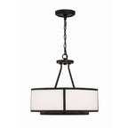 Crystorama BRY-8004-BF Black Forged Bryant 4 Light Black Forged Chandelier Image 4