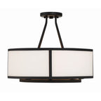 Crystorama BRY-8004-BF_CEILING Black Forged Bryant 4 Light Black Forged Ceiling Mount Image 3