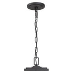 Crystorama BYR-80105-MK Matte Black Byron 3 Light Matte Black Outdoor Pendant Image 5