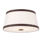 Crystorama CAL-2400-LG Luxe Gold Libby Langdon Callahan 17'' Luxe Gold Flush Mount Image 1