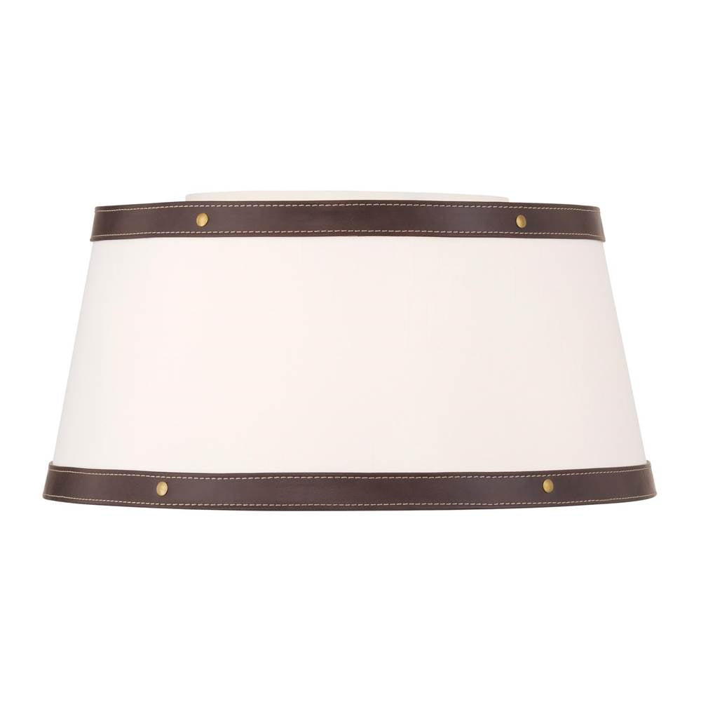 Crystorama CAL-2400-LG Luxe Gold Libby Langdon Callahan 17'' Luxe Gold Flush Mount Image 7