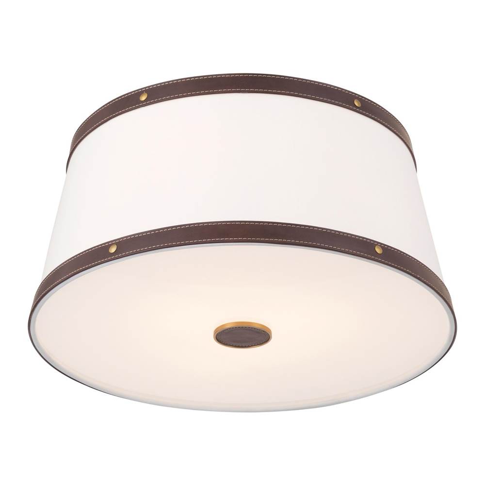 Crystorama CAL-2400-LG Luxe Gold Libby Langdon Callahan 17'' Luxe Gold Flush Mount Image 6