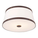 Crystorama CAL-2400-LG Luxe Gold Libby Langdon Callahan 17'' Luxe Gold Flush Mount Image 6