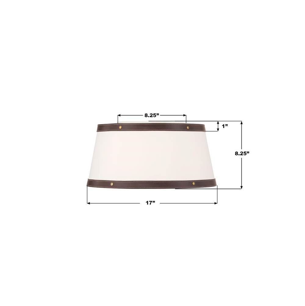 Crystorama CAL-2400-LG Luxe Gold Libby Langdon Callahan 17'' Luxe Gold Flush Mount Image 3