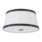 Crystorama Callahan Libby Langdon Callahan 17'' Luxe Gold Flush Mount