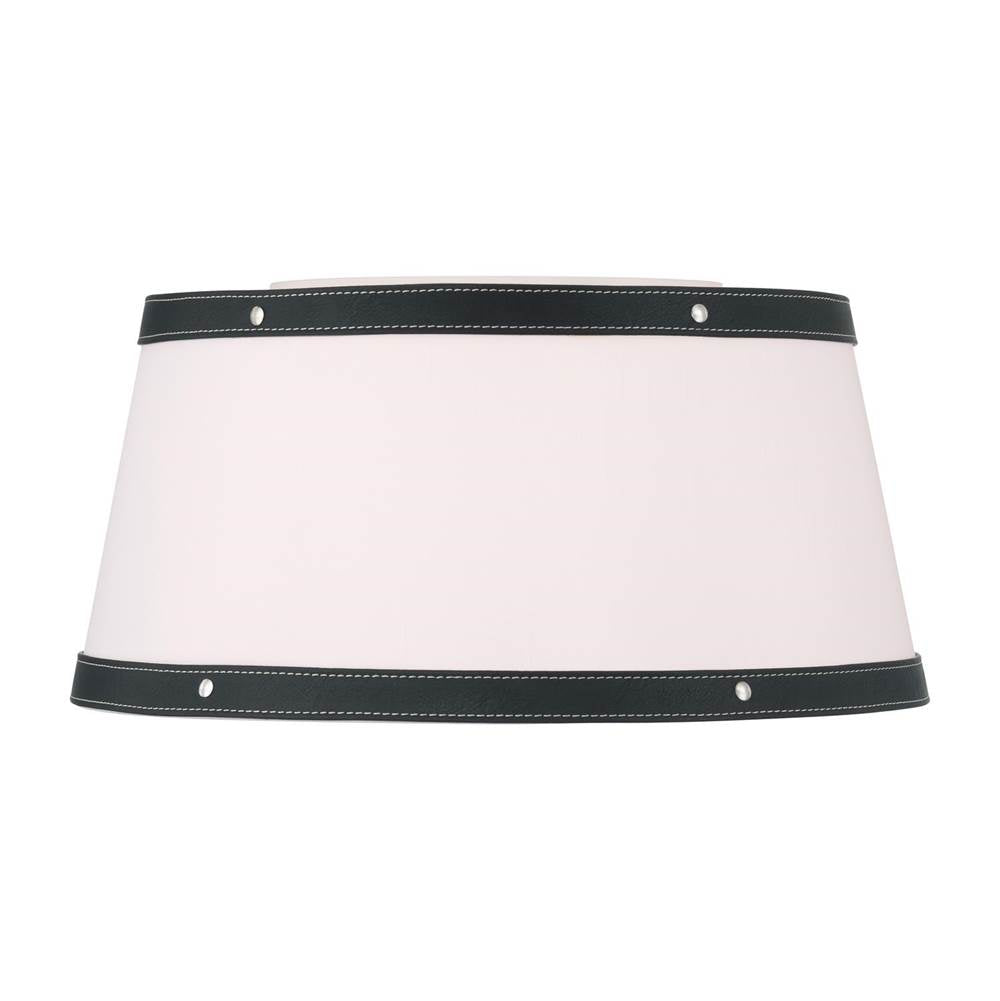 Crystorama CAL-2400-PN Polished Nickel Libby Langdon Callahan 17'' Polished Nickel Flush Mount Image 6