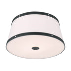Crystorama CAL-2400-PN Polished Nickel Libby Langdon Callahan 17'' Polished Nickel Flush Mount Image 5