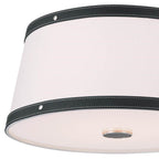 Crystorama CAL-2400-PN Polished Nickel Libby Langdon Callahan 17'' Polished Nickel Flush Mount Image 4