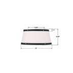 Crystorama CAL-2400-PN Polished Nickel Libby Langdon Callahan 17'' Polished Nickel Flush Mount Image 2