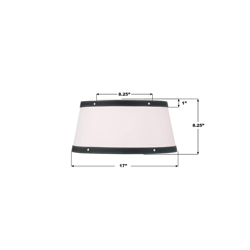 Crystorama CAL-2400-PN Polished Nickel Libby Langdon Callahan 17'' Polished Nickel Flush Mount Image 2