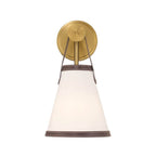 Crystorama CAL-2401-LG Luxe Gold Libby Langdon Callahan 7.25'' Luxe Gold Sconce Image 7