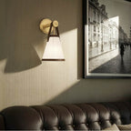 Crystorama CAL-2401-LG Luxe Gold Libby Langdon Callahan 7.25'' Luxe Gold Sconce Image 4