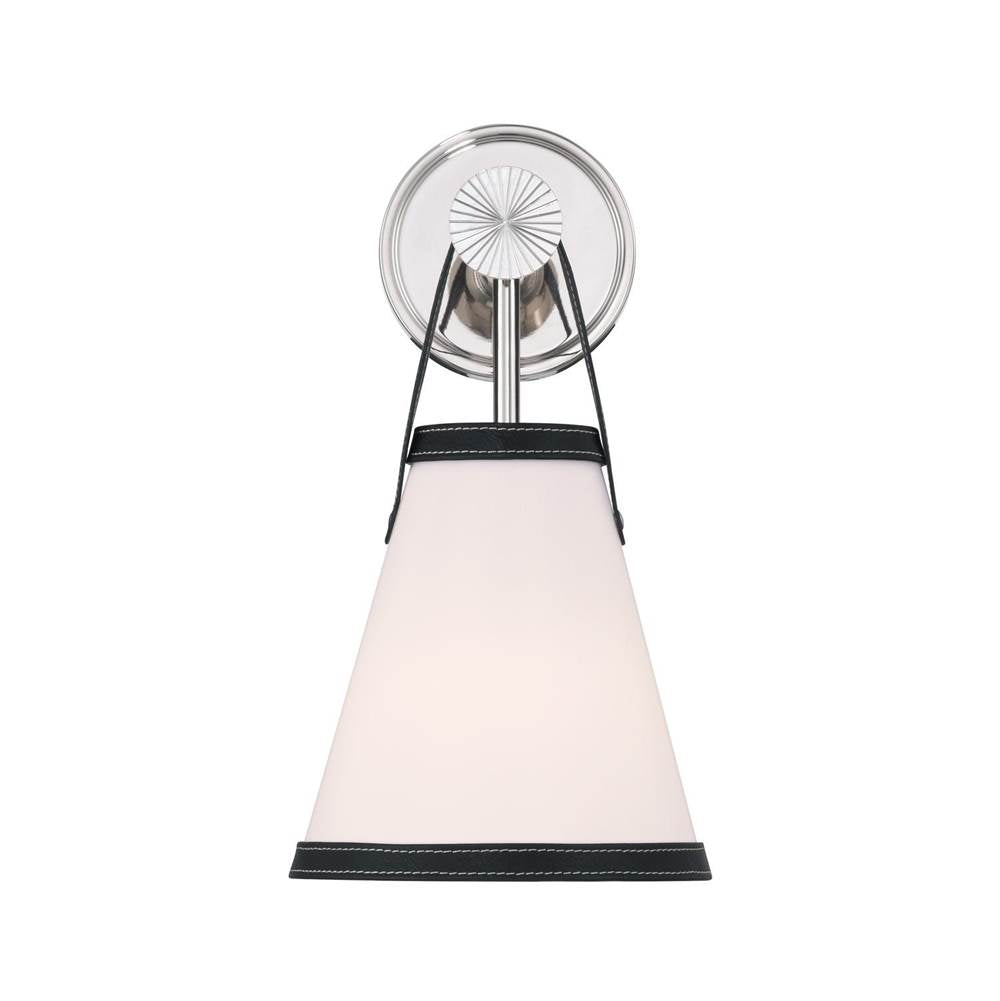 Crystorama CAL-2401-PN Polished Nickel Libby Langdon Callahan 7.25'' Polished Nickel Sconce Image 6