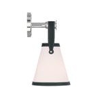 Crystorama CAL-2401-PN Polished Nickel Libby Langdon Callahan 7.25'' Polished Nickel Sconce Image 5
