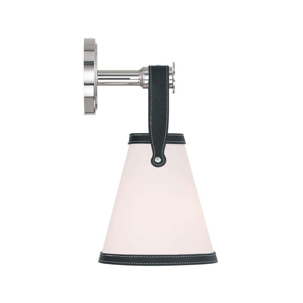 Crystorama CAL-2401-PN Polished Nickel Libby Langdon Callahan 7.25'' Polished Nickel Sconce Image 5