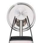 Crystorama CAL-2401-PN Polished Nickel Libby Langdon Callahan 7.25'' Polished Nickel Sconce Image 4