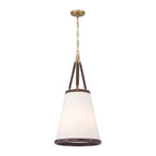 Crystorama CAL-2404-LG Luxe Gold Libby Langdon Callahan 14.25'' Luxe Gold Pendant Image 1